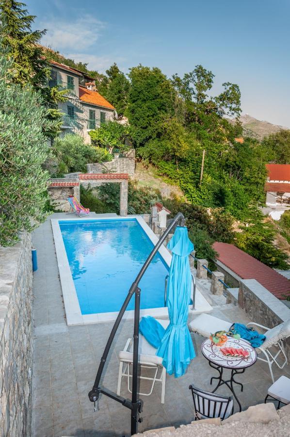 Villa Blanka Žrnovnica Dış mekan fotoğraf
