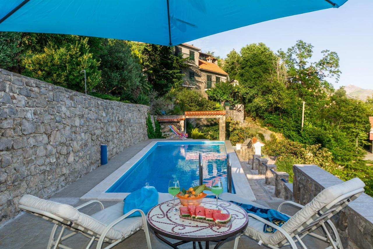 Villa Blanka Žrnovnica Dış mekan fotoğraf