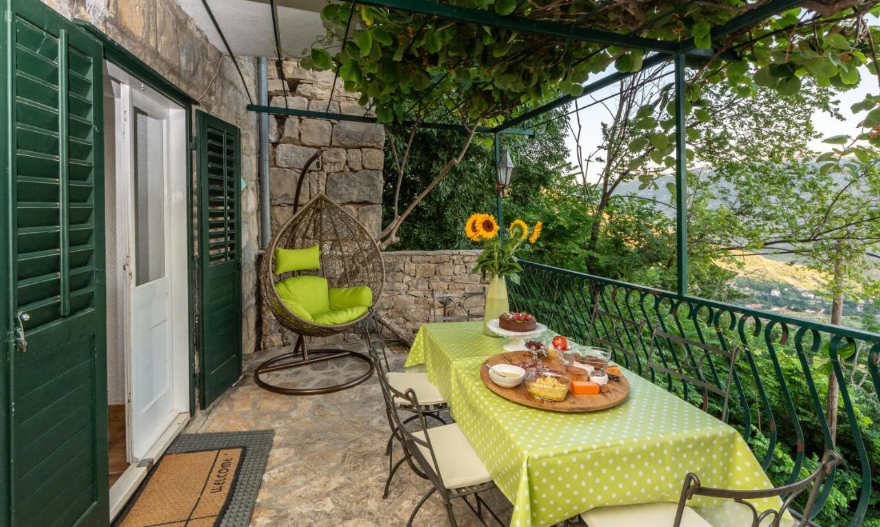 Villa Blanka Žrnovnica Dış mekan fotoğraf