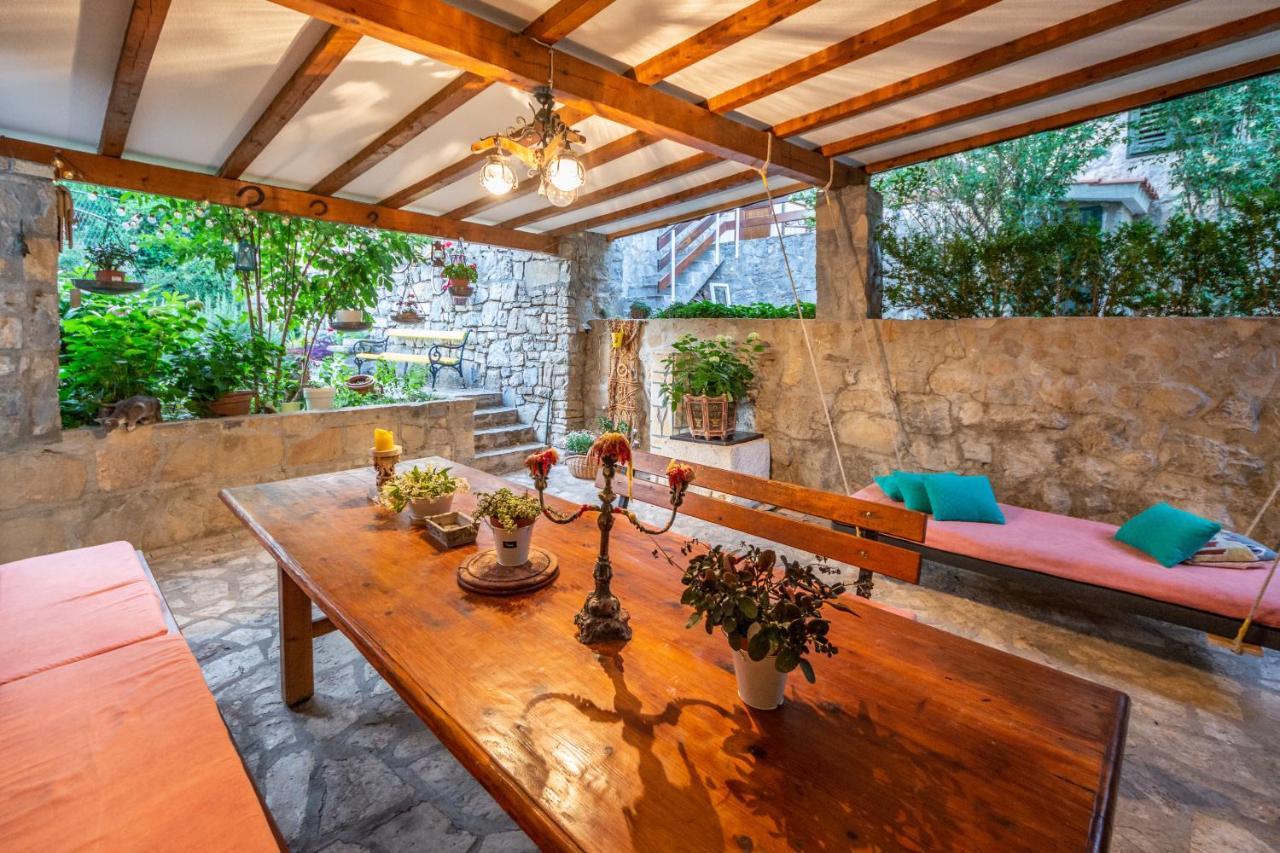 Villa Blanka Žrnovnica Dış mekan fotoğraf