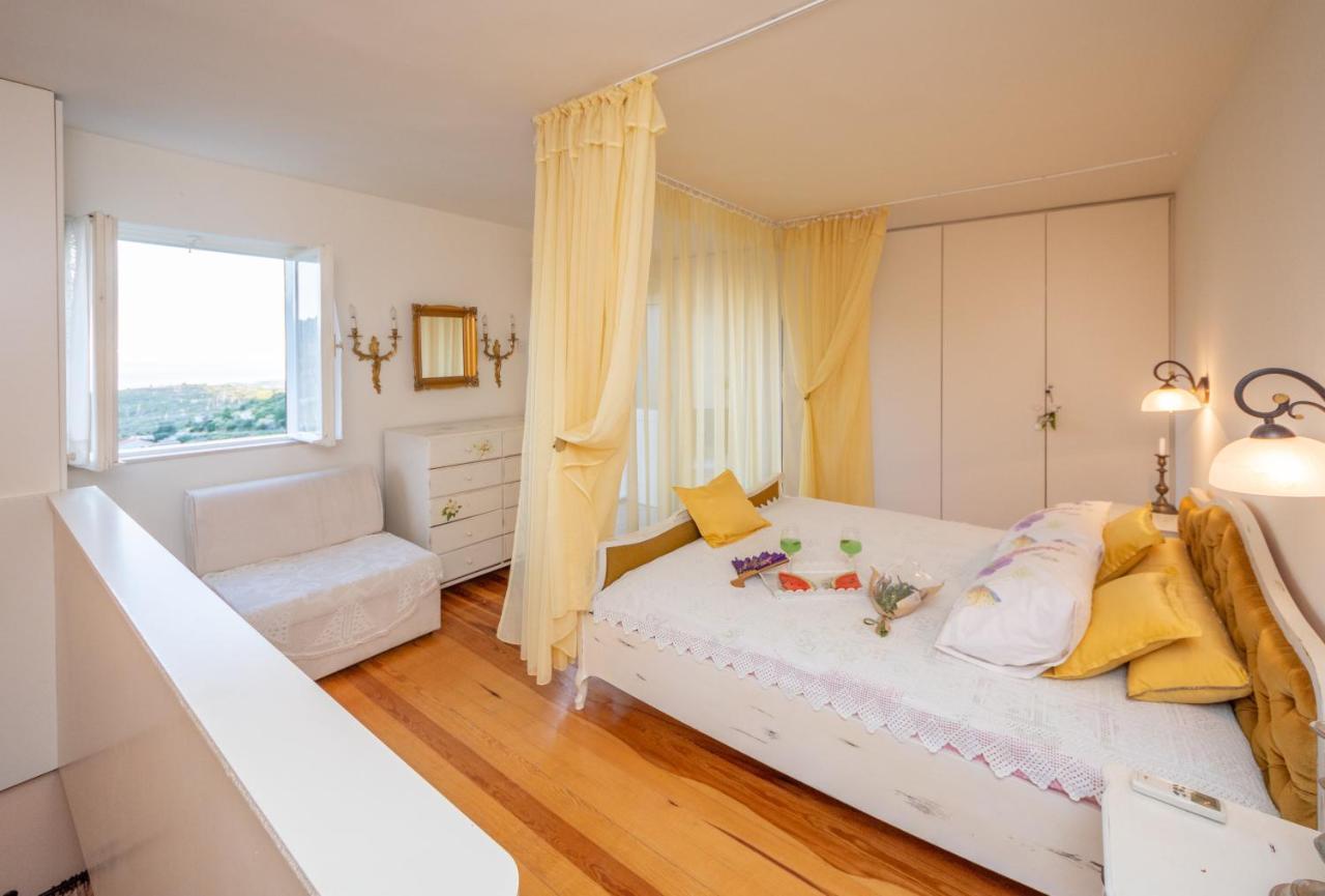 Villa Blanka Žrnovnica Dış mekan fotoğraf