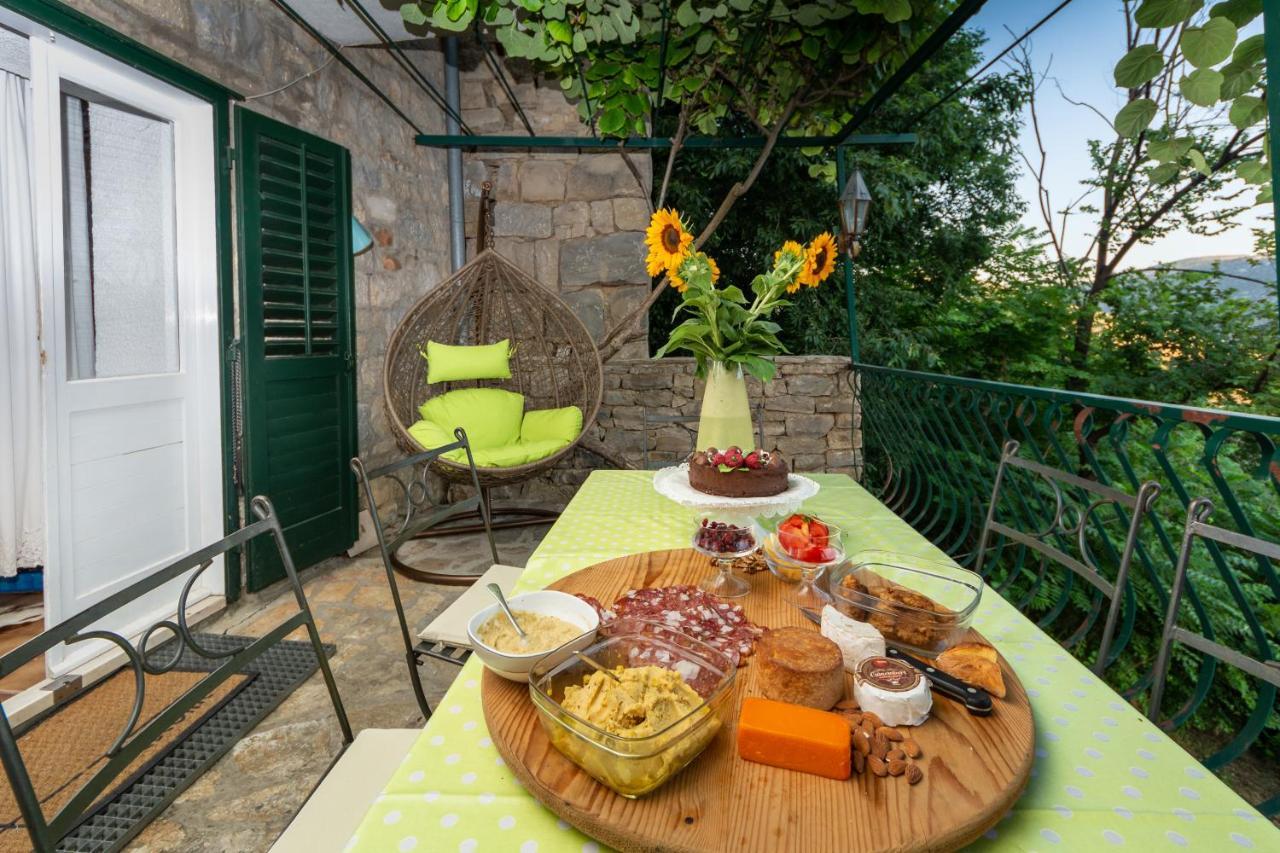 Villa Blanka Žrnovnica Dış mekan fotoğraf